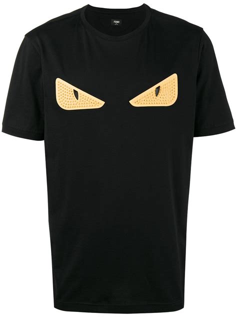 fendi eyes tee